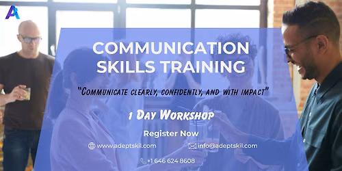 Communication Skills Training \u2013 Montreal, QC | In-Person & Live Virtual