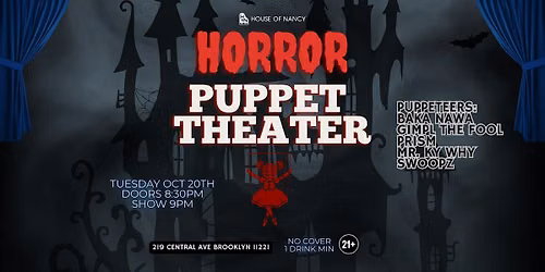 Horror Puppet Theater