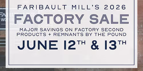 Factory Sale 2026