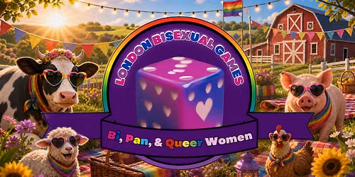 London Bisexual Women Games, Snacks & Wine Night: Camp Countryside