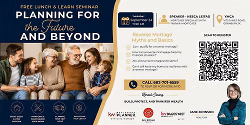 Planning for the Future and Beyond - September