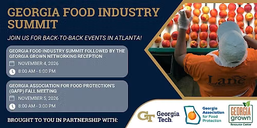 2026 Georgia Food Industry Summit