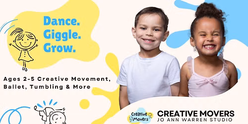 Creative Movers Community Pop-Ups