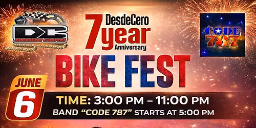 D.C  #7 Year anniversary\/ Bike Fest