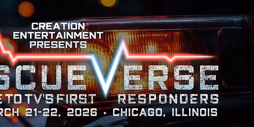 RescueVerse: A Salute to TV's First Responders Fan Convention