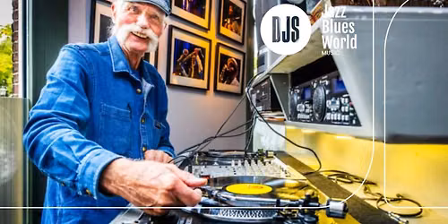 Dordtse Monumentendagen: DJ Jazzy Jan's Vinyl Caf\u00e9