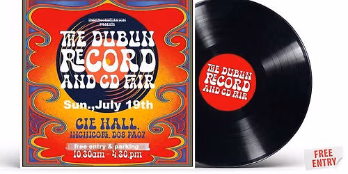 The Dublin Music, CD and Record Fair