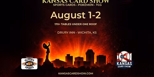 Kansas Card Show - Wichita - August 23