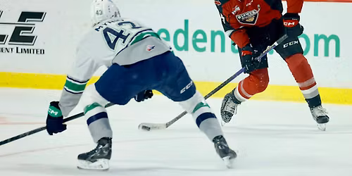 Seattle Thunderbirds at Vancouver Giants at Langley Events Centre