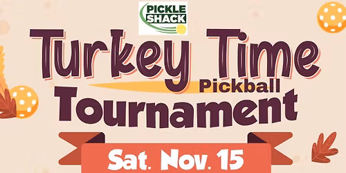 Turkey Time Pickleball Tournament