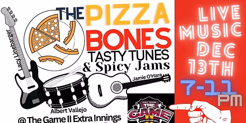 Pizza Bones at Game II
