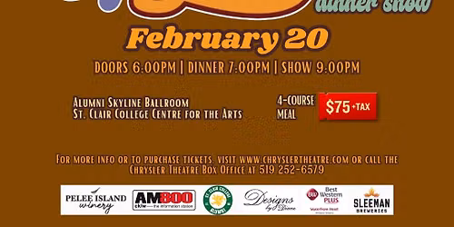 The Boom Shaka Lakas Dinner Show