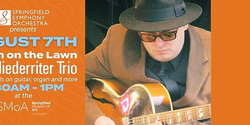 Lunch on the Lawn: Bob Niederriter Trio