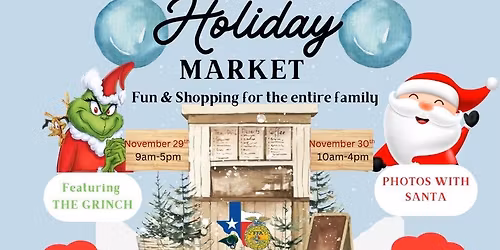 Cypress Ridge FFA Booster Club Holiday Market