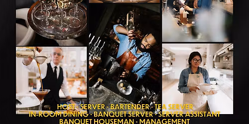 Join Us at The Hermitage Hotel | Food & Beverage Hiring Event