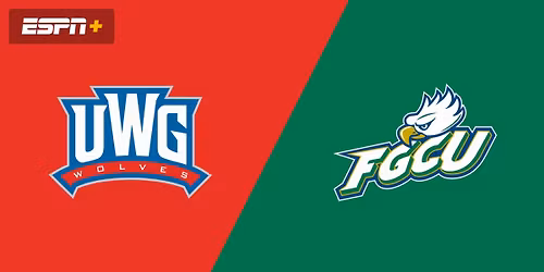 West Georgia Wolves at Florida Gulf Coast Eagles Baseball
