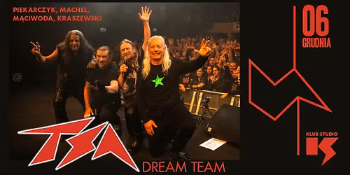 TSA Dream Team | 6.12.2025 | Krak\u00f3w, Klub Studio