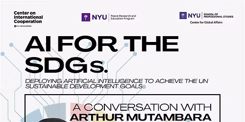 AI for the Sustainable Development Goals