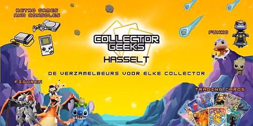 Collector Geeks Juli 2026 Hasselt