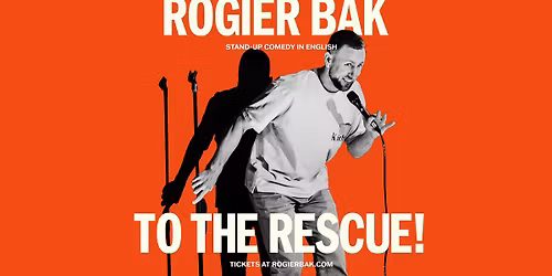 Rogier Bak To The Rescue! \u2022 Madrid \u2022 English Stand-Up Comedy
