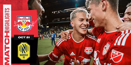 New York Red Bulls at Nashville SC