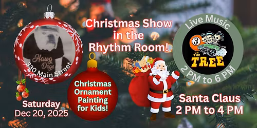 Christmas at Hawg Dogs' Rhythm Room!