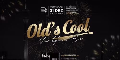 OLD\u2019S COOL: DIE SILVESTER NACHT IM RUBY LUNA HOTEL D\u00dcSSELDORF