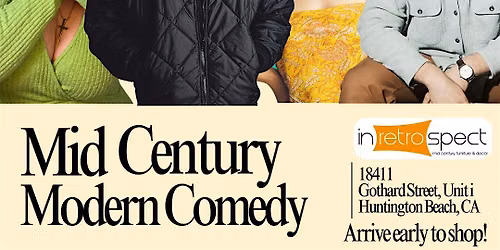 Mid-Century Modern Comedy