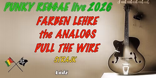 Start trasy (!!!) PUNKY REGGAE live 2026 \/\/ \u0141\u00d3D\u0179 - Scenografia