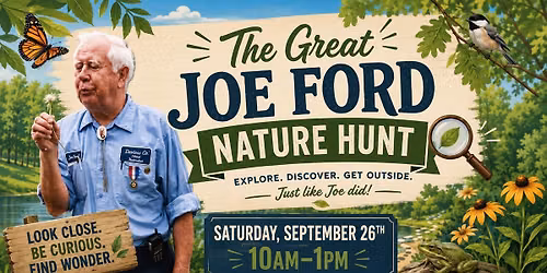 The Great Joe Ford Nature Hunt — Location:Hwy 60 W (3870 2nd St, Behind GRADD), Owensboro, KY, United States, Kentucky 42301