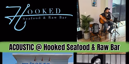 Brian Harrell ACOUSTIC @ Hooked (Mechanicsville)