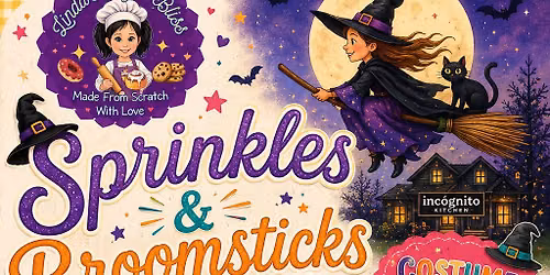 sprinkles & broomsticks