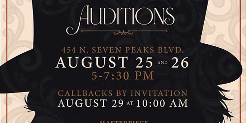 Ebenezer Auditions - Provo