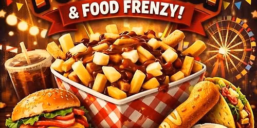 Orl\u00e9ans Poutinefest & Street Food Frenzy