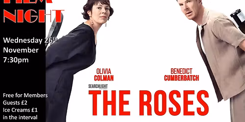 Film Night: The Roses