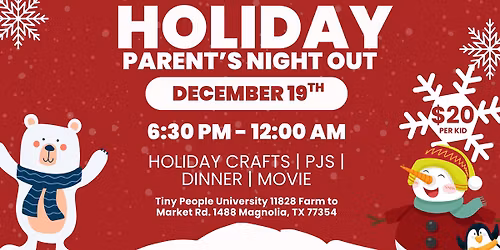 Holiday Parent's Night Out