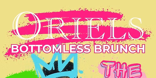 Oriels Bottomless Brunch - The 90's