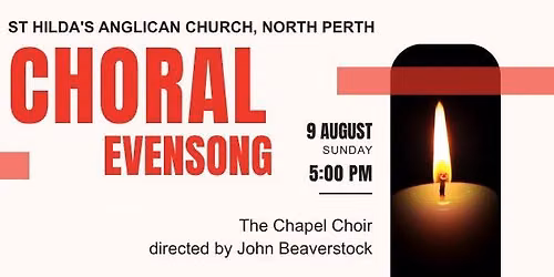 Choral Evensong at St Hilda's