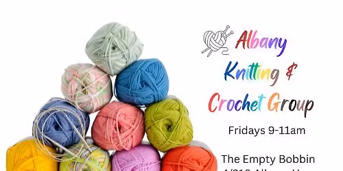 Albany Knitting & Crochet Group