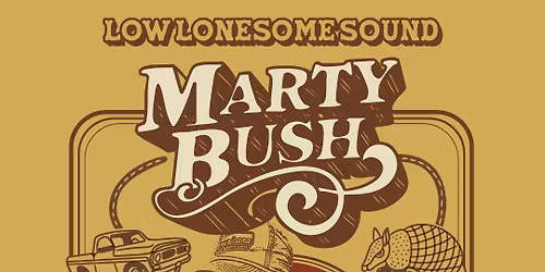 Marty Bush Album Release Show at Lucia 