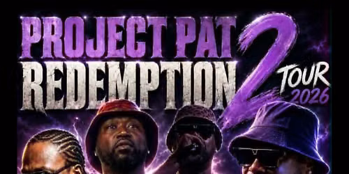 Project Pat Redemption Tour 2 Triple Crown Pavilion
