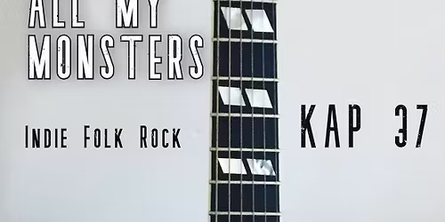 ALL MY MONSTERS \/\/ SchaufensterKonzert