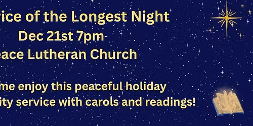 Service of the Longest Night