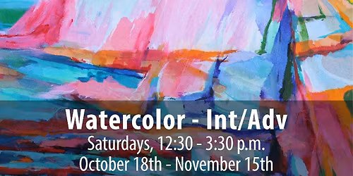 Watercolor (Intermediate\/Advanced)