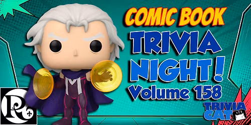 Grand Rapids (Rezervoir Lounge) Trivia Night! \u2013 Volume #158 (comic book theme!)