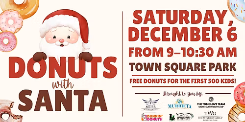 Donuts with Santa 2025
