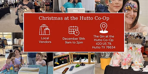 Christmas at the Hutto Co-Op