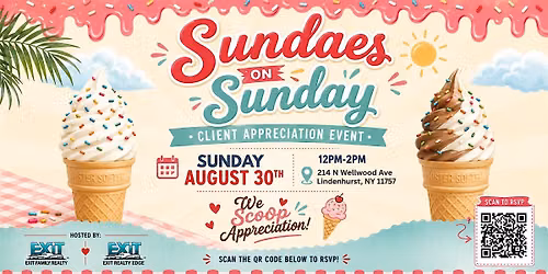 Sundaes on Sunday!