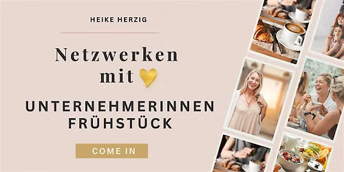 Netzwerken mit Herz - f\u00fcr Unternehmerinnen  -  \u00dcberlingen