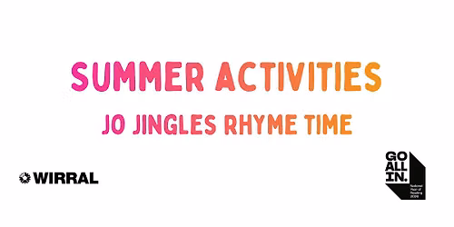 Jo Jingles at Eastham Library